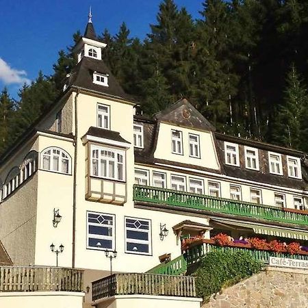 Flair-Hotel Waldfrieden Oberweißbach Buitenkant foto