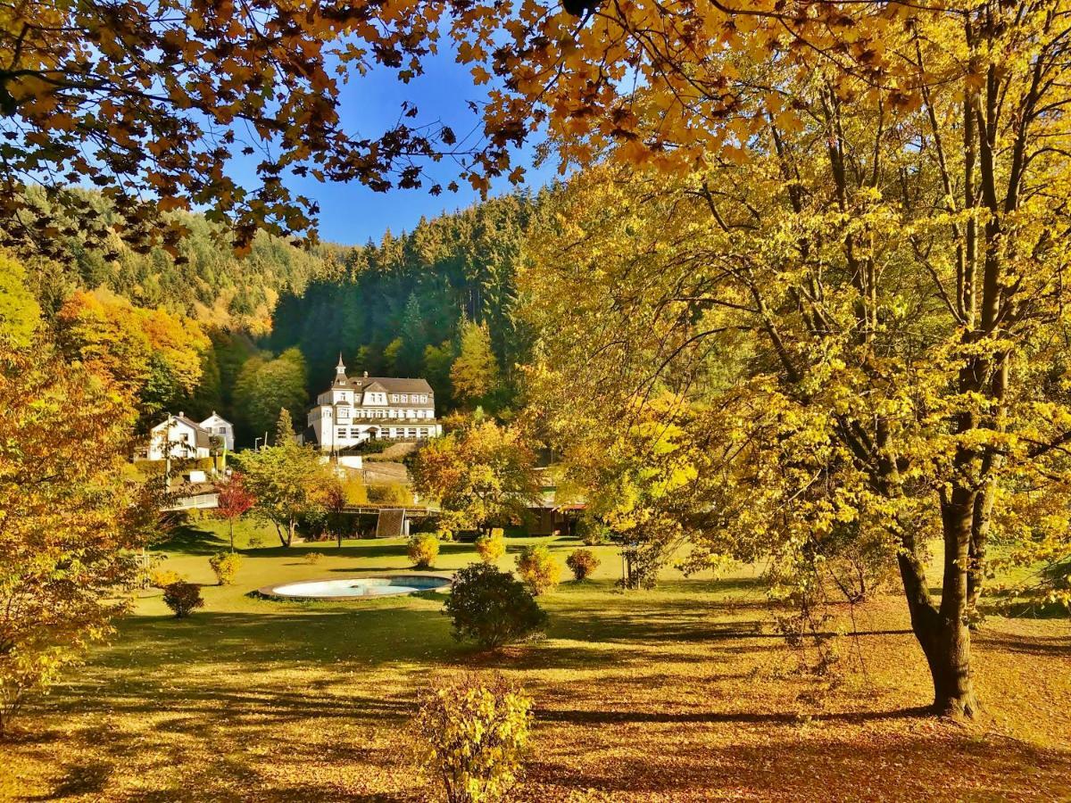 Flair-Hotel Waldfrieden Oberweißbach Buitenkant foto